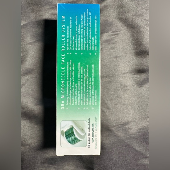 ORA Facial Microneedle Roller System Advanced Therapy - Picture 3 of 6